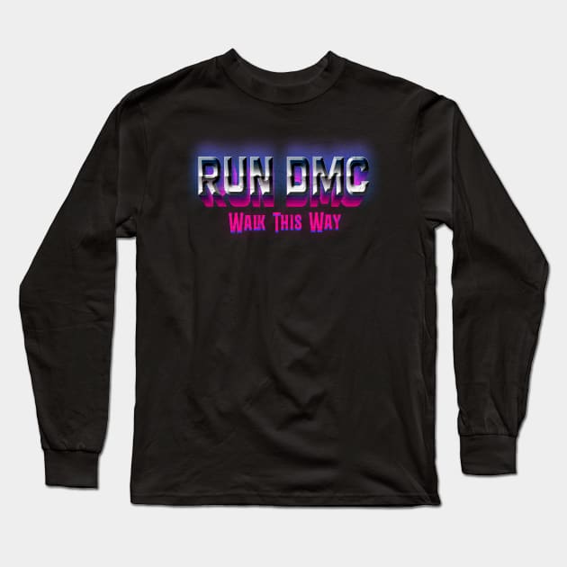 run - walk this way Long Sleeve T-Shirt by goksisis